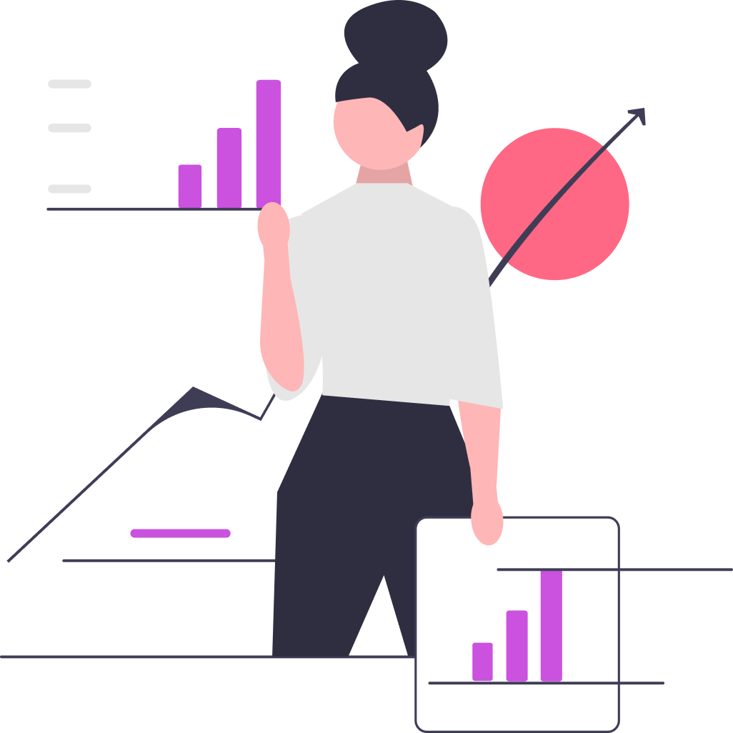 Data analyst illustration